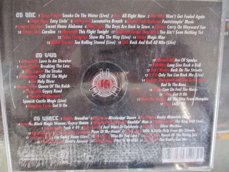 the only classic rock album you'll ever need triple cd