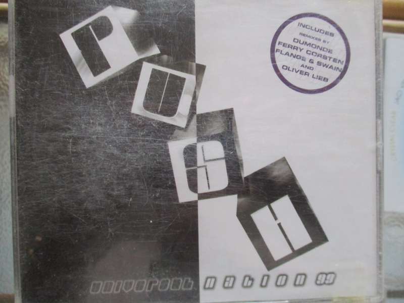 push cd single