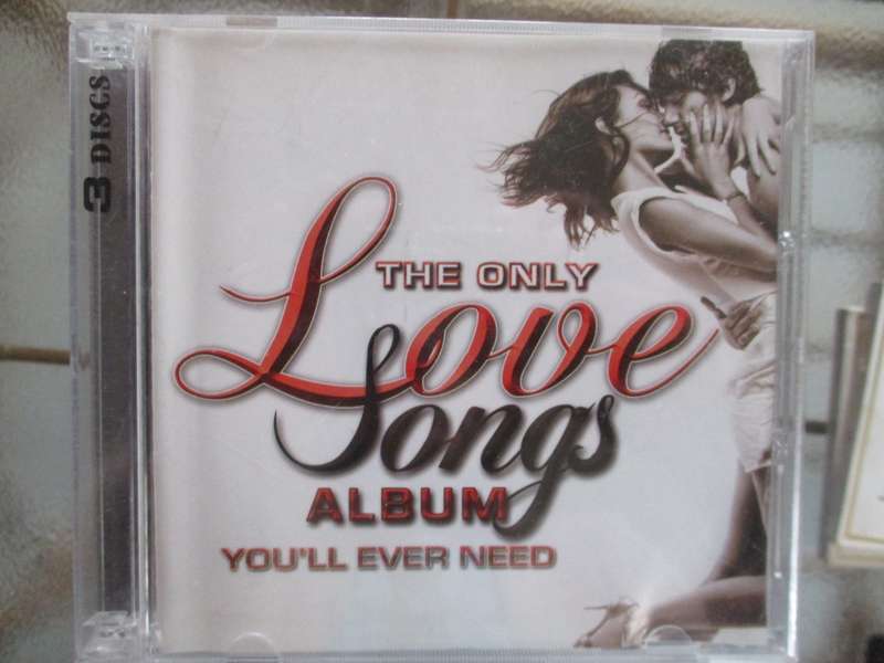 the only love songs albume triple cd