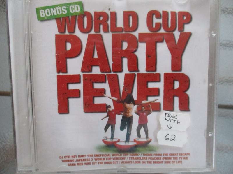 world cup party fever with bonus cd