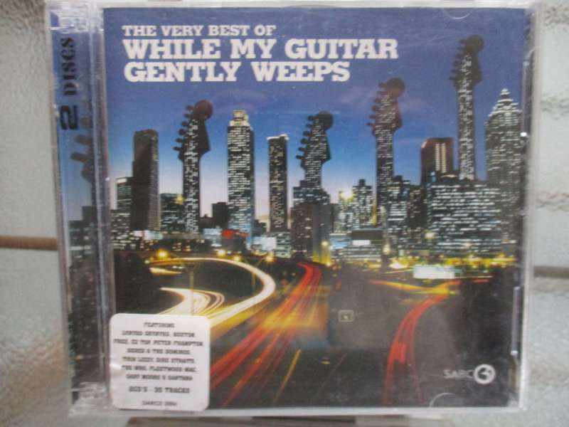 very best of while my guitar gently weeps double cd