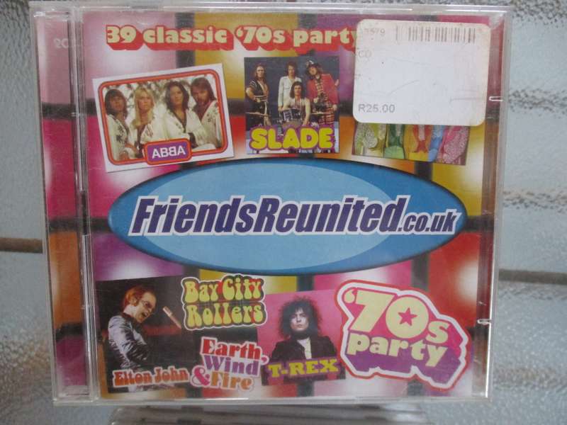 friends united co uk 70s party double cd
