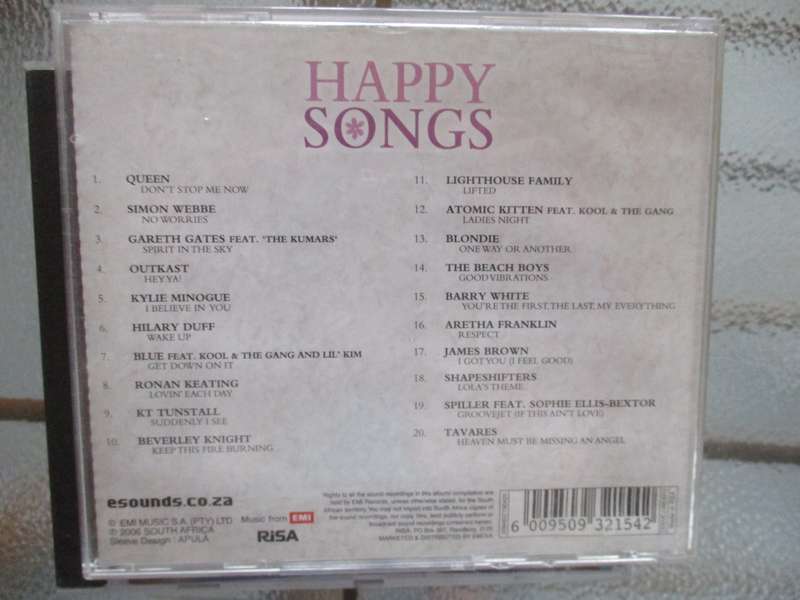 happy songs
