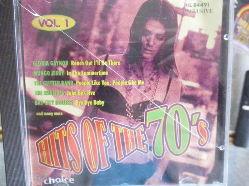 hits of teh 70s volume one