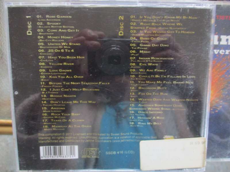 solid gold 70s collection double cd