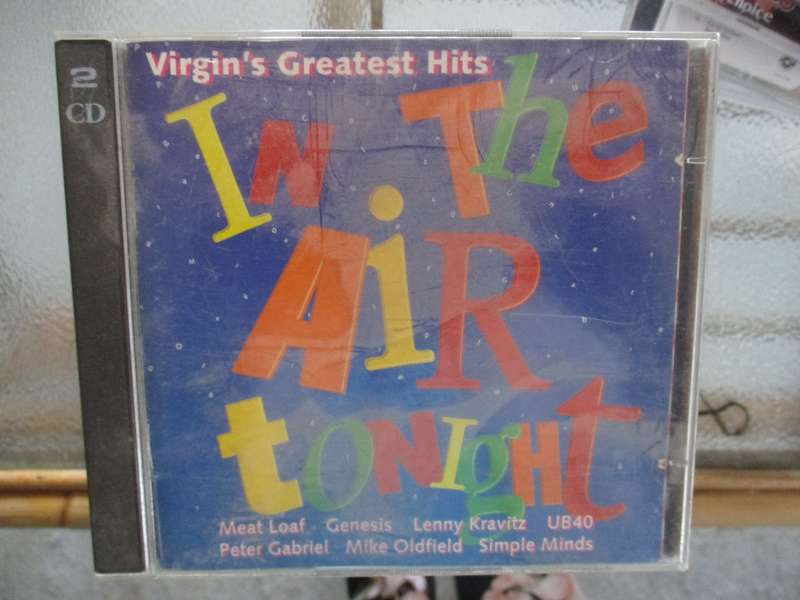 virgin greatest hits in the air tonight