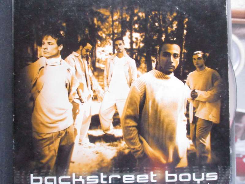 backstreet boys promo cd single