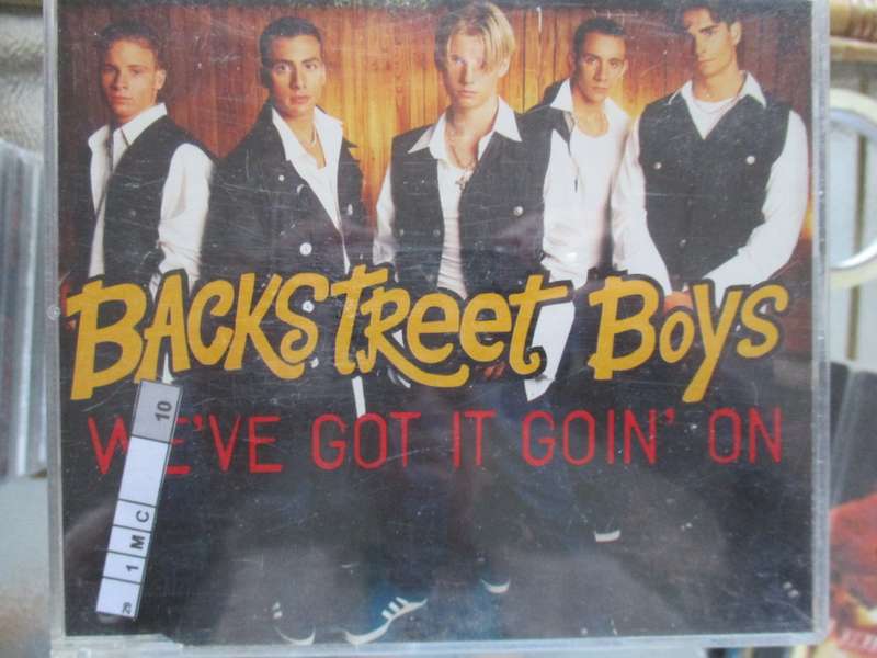 backstreet boys cd single