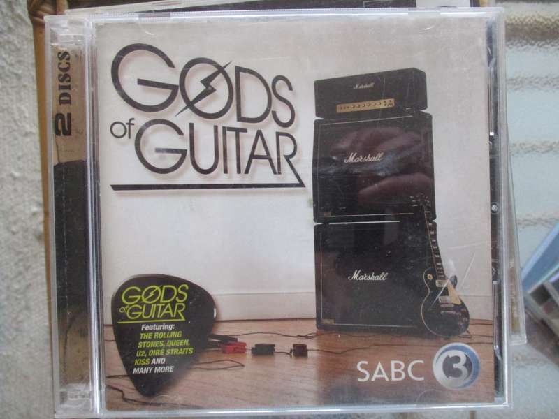 gods of guitar double cd