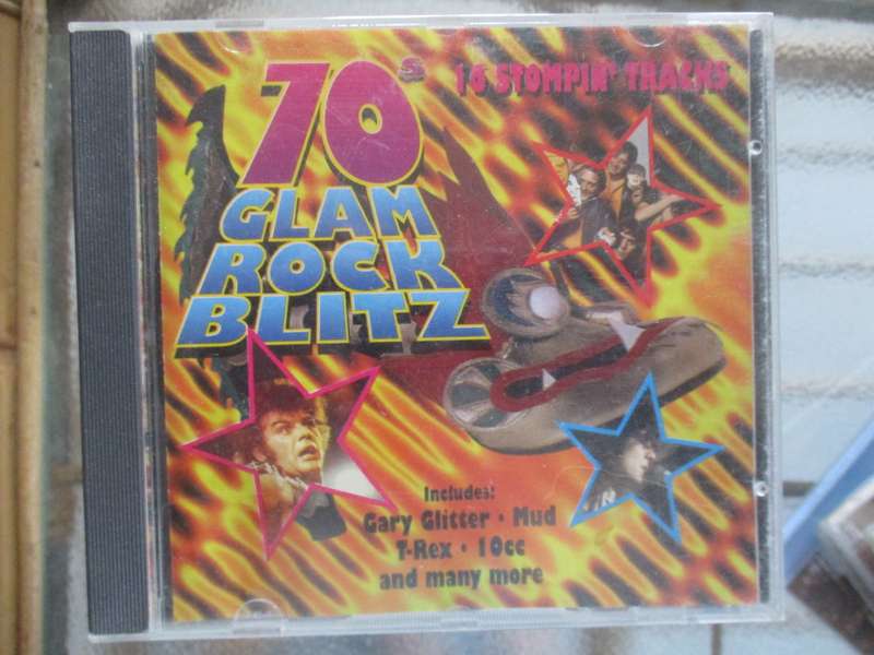 70s glam rock blitz