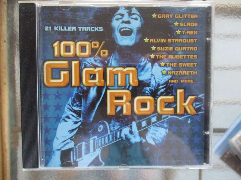 100% glam rock