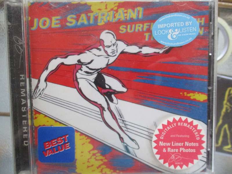 joe satriani remaster