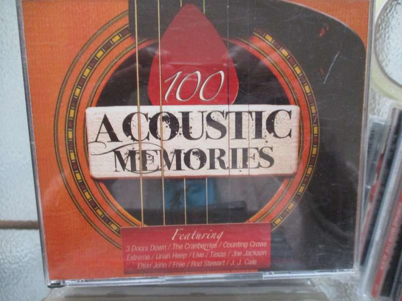 100 acoustic memories  5 cd box