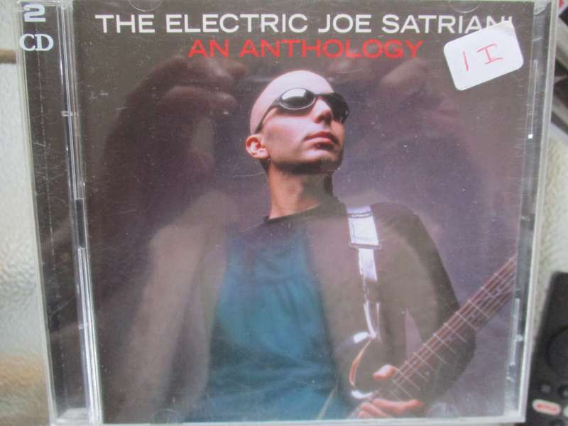 joe satriani double cd