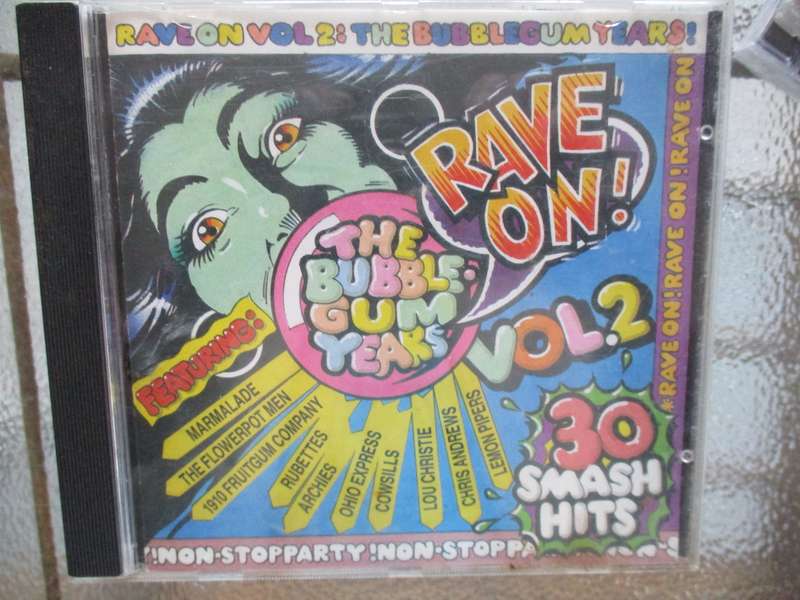 rave on volume two