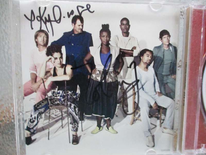 freshly ground cd autographed by zolani