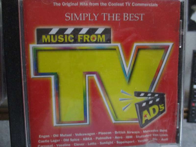 simply the best music from tv  ads