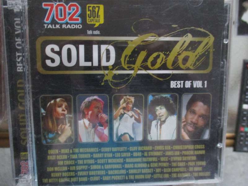 solid gold best of volume one double cd