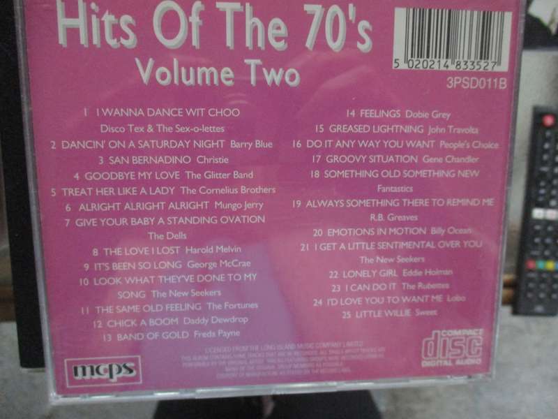 hits of the 70s 2