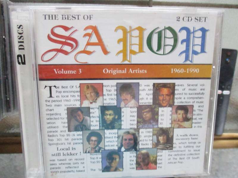 best of sa pop double cd
