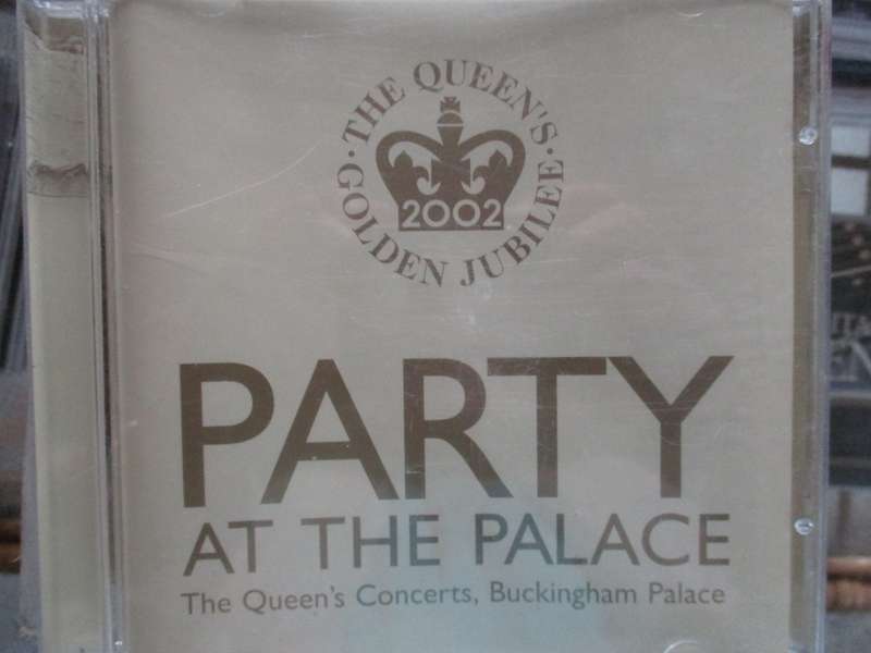 queens jubilee party at the palace