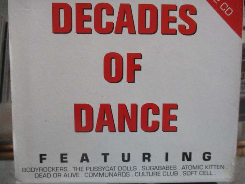 decades of dance double cd