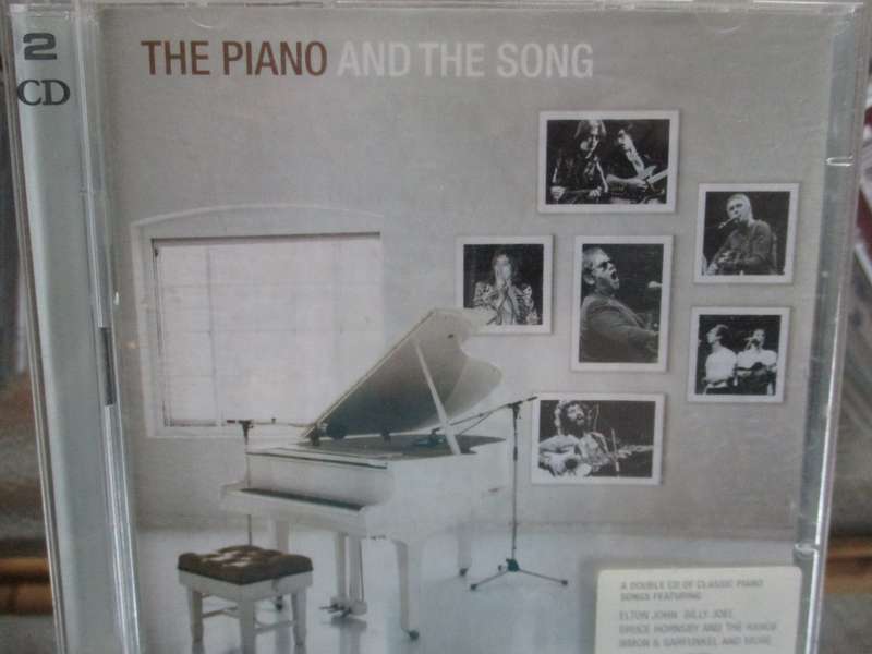 the piano and the song double cd