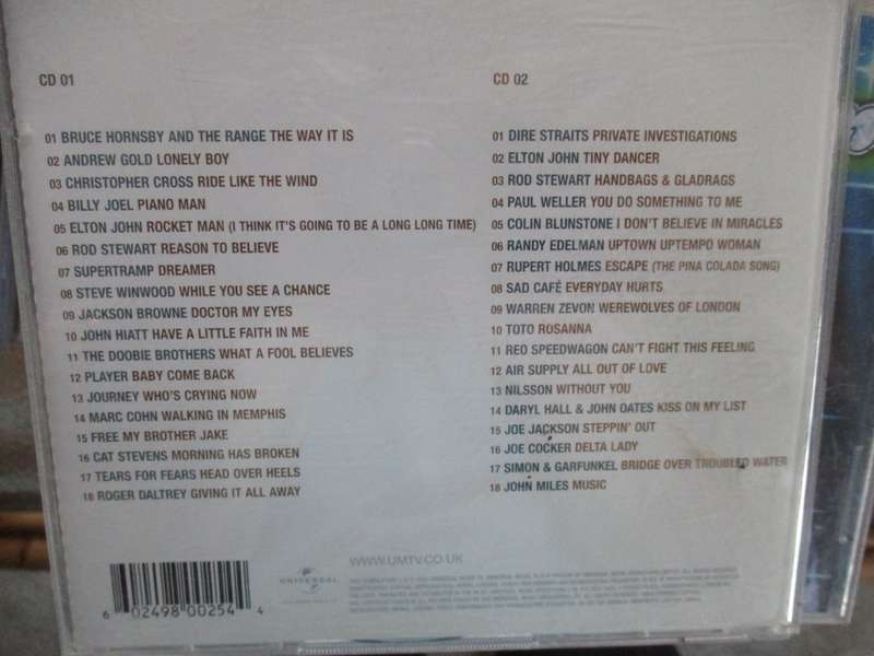 the piano and the song double cd