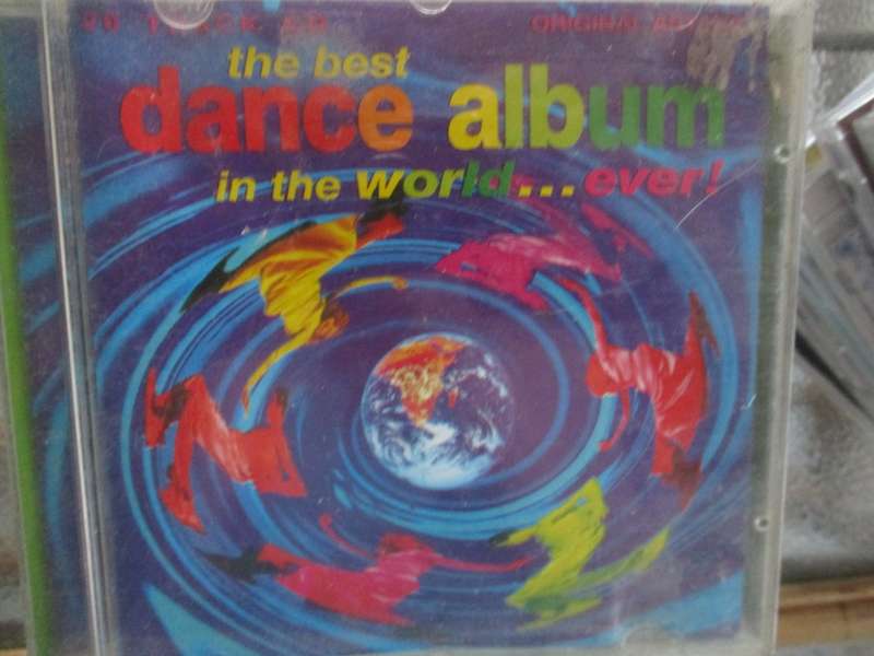the best dance album in the world ever