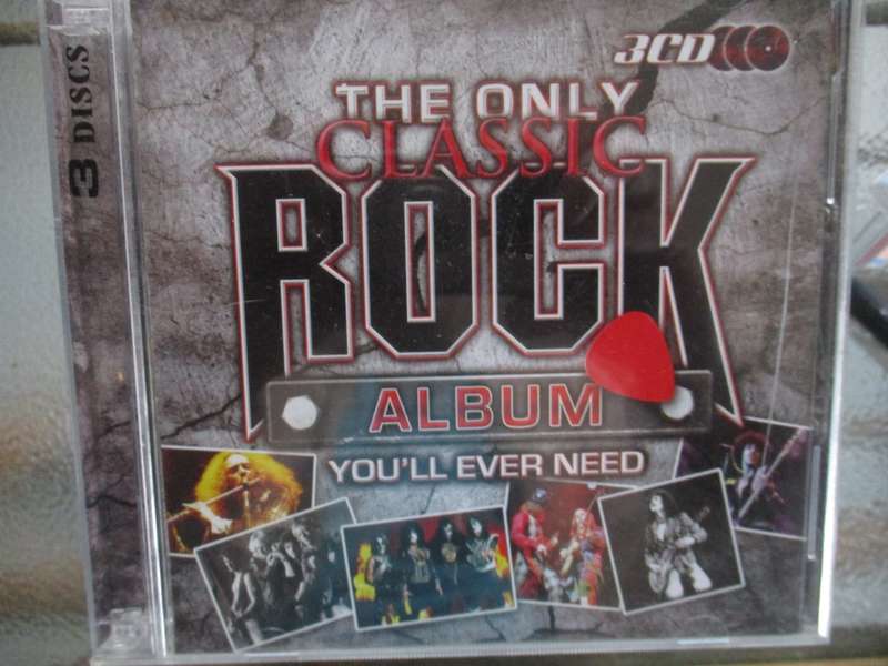the only classic rock album you'll ever need triple cd