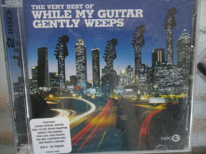 very best of while my guitar gently weeps double cd
