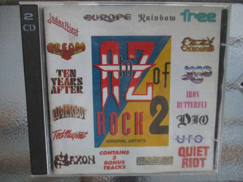 a to z of rock  volume two double cd