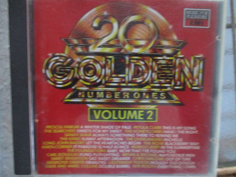 20 golden number ones  volume two
