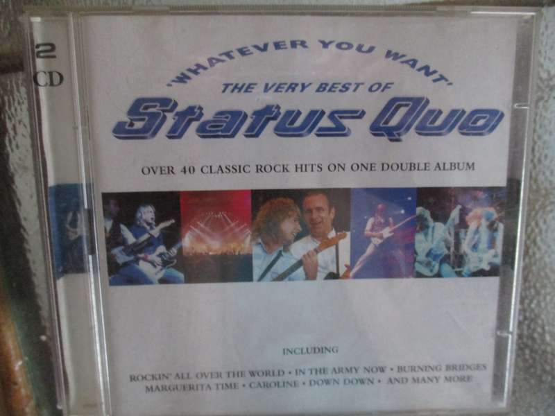 status quo double cd