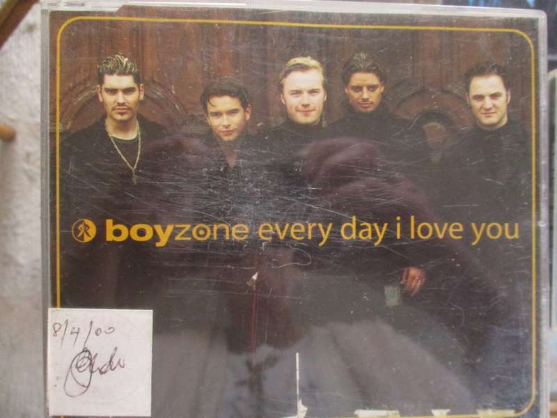 boyzone south african press cd single
