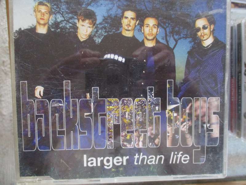 backstreet boys cd single south african press
