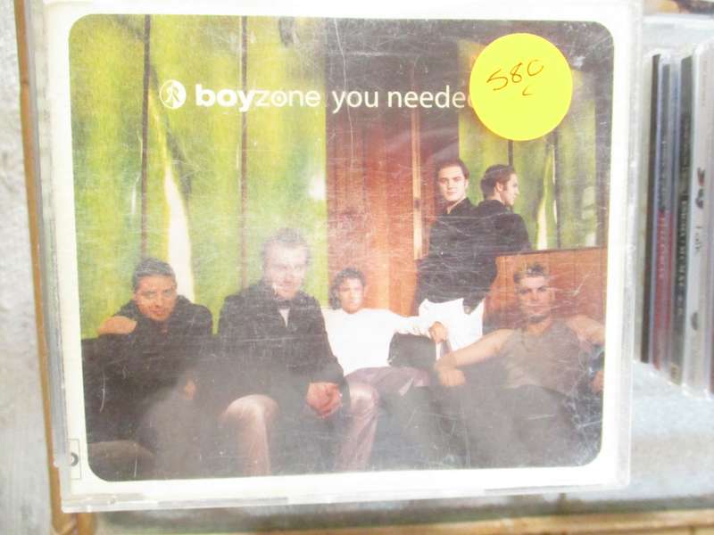 boyzone south african cd single