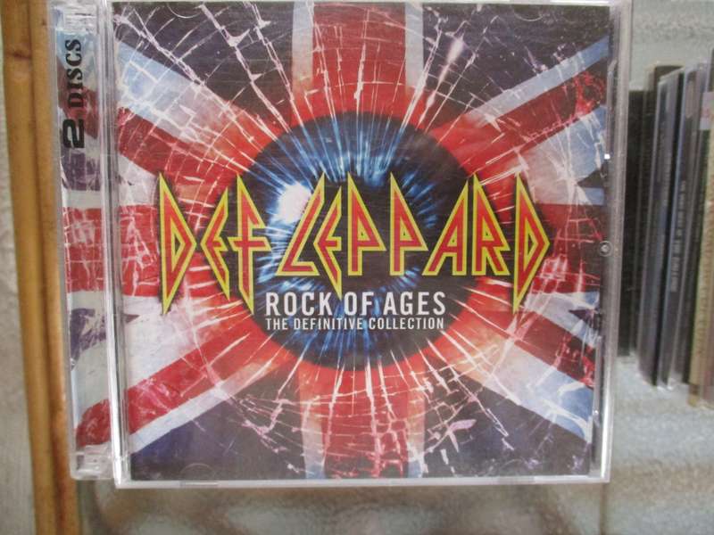 def leppard double cd