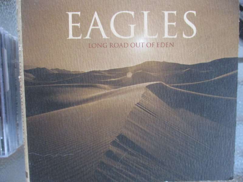 eagles double cd