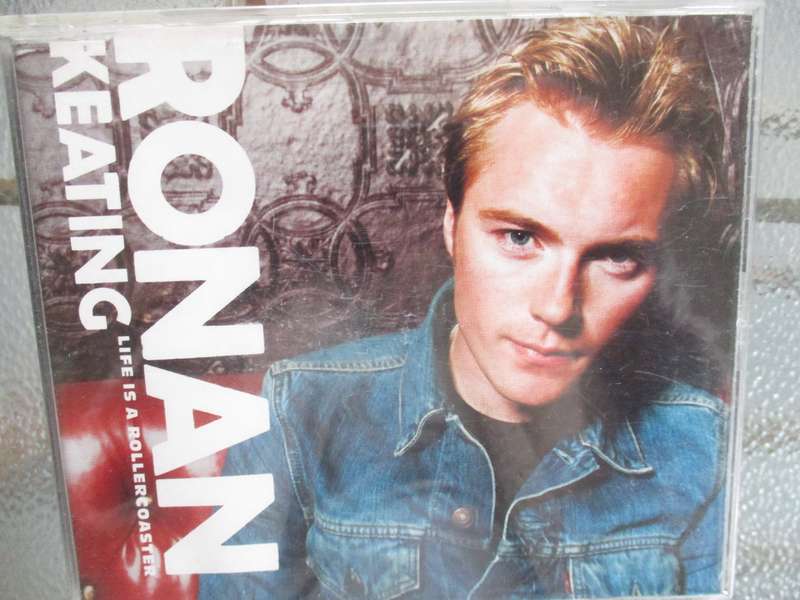 ronan keating south african press cd single