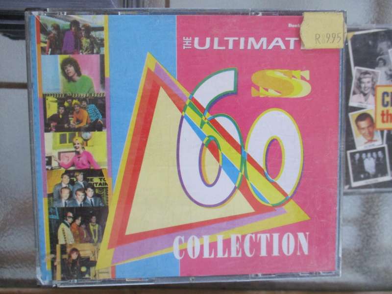 ultimate 60s collection triple cd