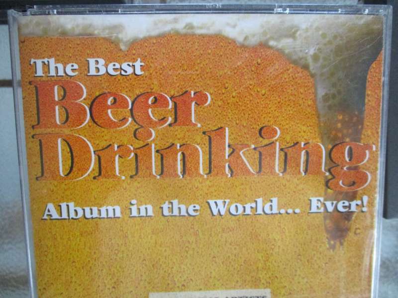 best beer drinking songs  double cd
