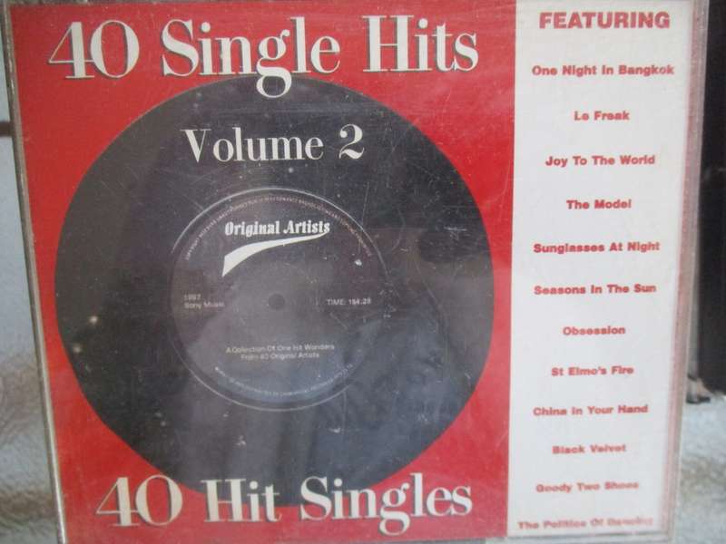 40 single hits volume two double cd