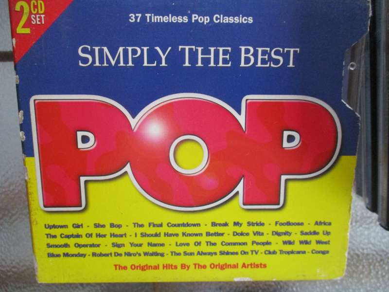 simply the best pop double cd