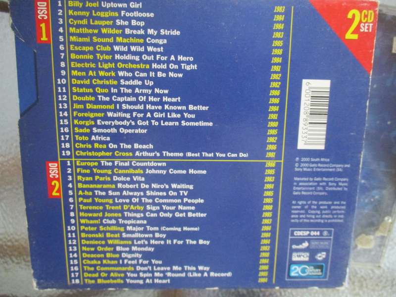 simply the best pop double cd