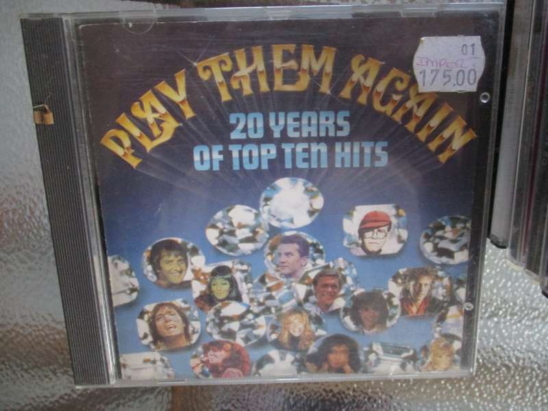 play them again five cd box
