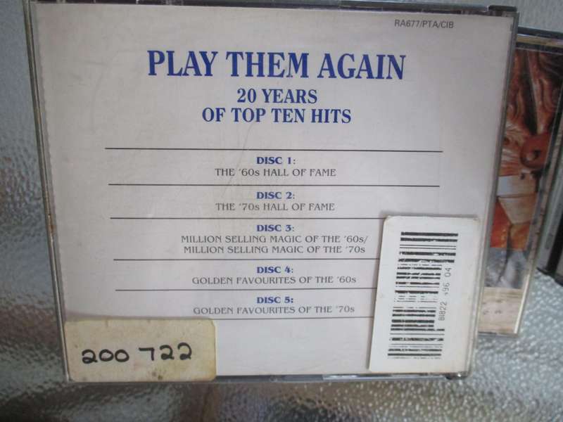 play them again five cd box