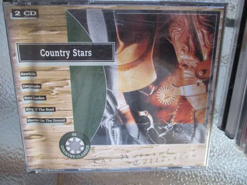 country stars double cd