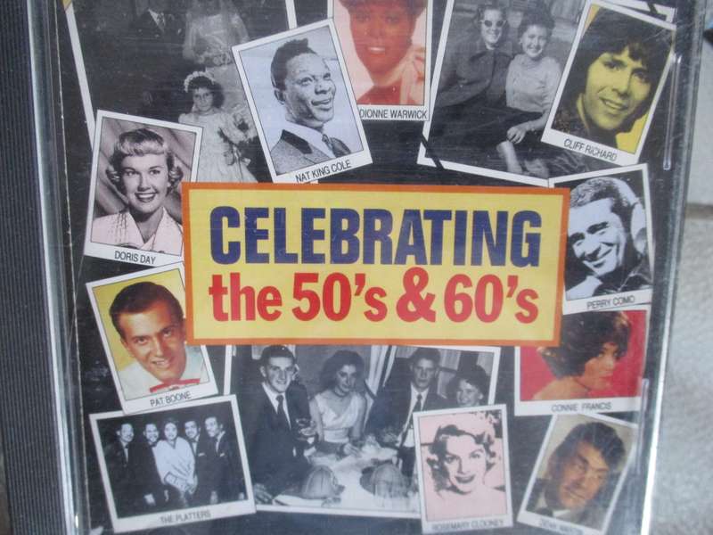 celebrating the 50s and 60s five cd box