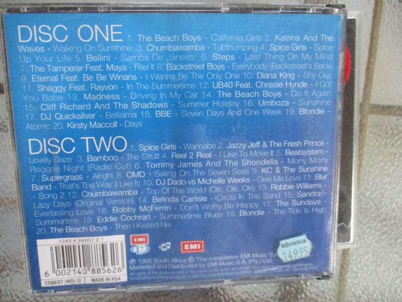 best summer party double cd